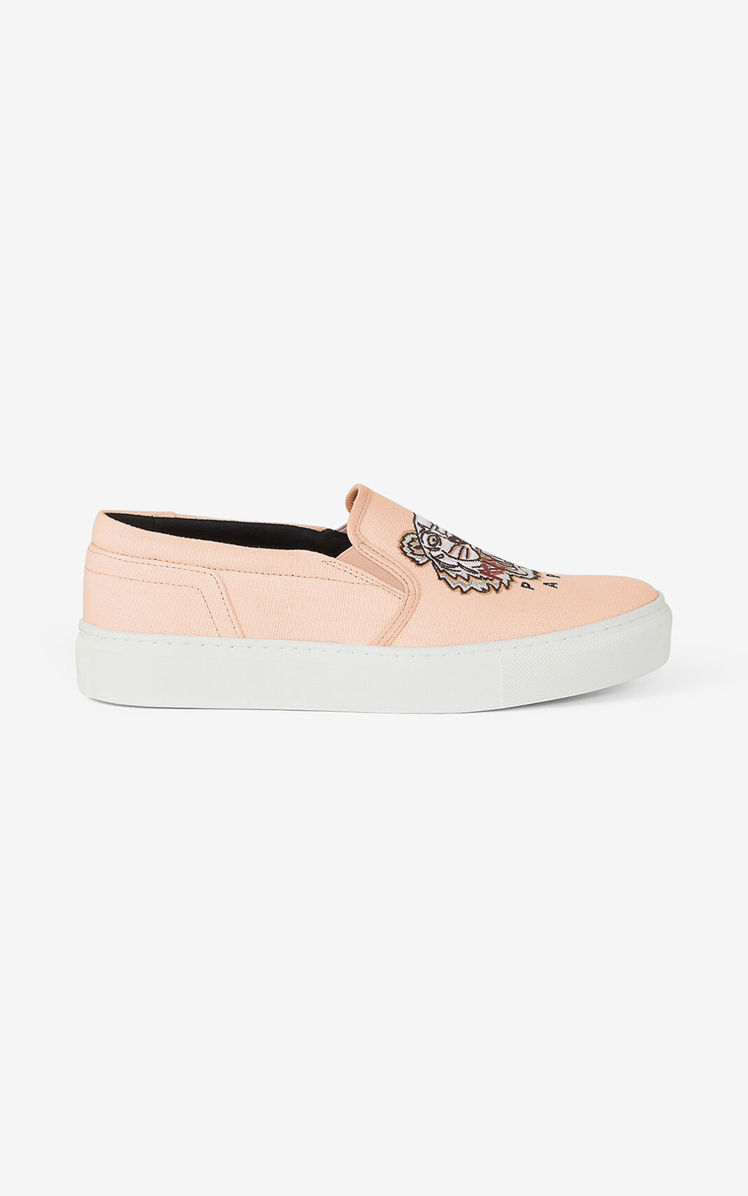 Kenzo K Skate Tiger slip on αθλητικα παπουτσια γυναικεια Μπεζ | GR938266